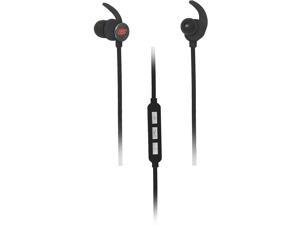 Skechers Bluetooth 5.0 Wireless Comfort Fit Earbuds with Magnetic Connection, Black