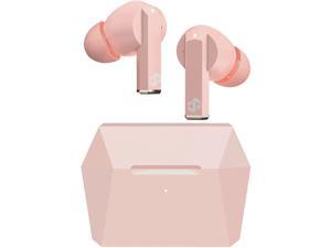 dyplay Active Noise Cancelling True Wireless Earbuds Bluetooth 50 inEar Headphones with Premium Stereo Sound 10min Fast ChargeTouch ControlWireless Charge20H Playtime Pink