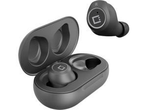 Wireless V5 Bluetooth Earbuds Works for Samsung Galaxy J3 (2016) with Charging case for in Ear Headphones. (V5.0 Black)