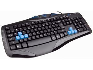 E-Blue Cobra Combatant-X Advanced WASD LED Gaming Keyboard (EKM057BK)