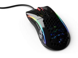 Glorious Gaming Mouse - Glorious Model D Minus Honeycomb Mouse - Superlight RGB PC Mouse - 62 g - Glossy Black Wired Mouse
