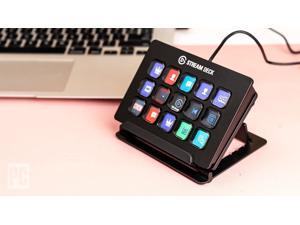 Elgato Stream Deck?–?Custom A 15?Pack of LCD Key with Live Content Create Controller (Authorized Distributor, 1?Year Manufacturer Warranty)