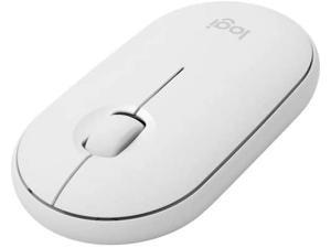 Logitech Pebble i345 Wireless Bluetooth Mouse for iPad  Off White