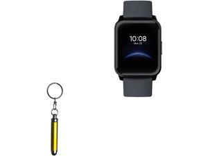 Stylus Pen for Realme Watch 2 (Stylus Pen by BoxWave) - Bullet Capacitive Stylus, Mini Stylus Pen with Keyring Loop for Realme Watch 2 - Bronze