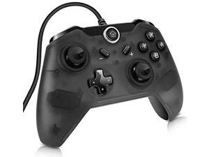 USB Wired Pro Controller Remote Gamepad for Switch and PC Windows