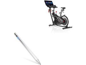AccuPoint Active Stylus Metallic Silver Bowflex Max Total Stylus Pen BoxWave Electronic Stylus with Ultra Fine Tip for Bowflex Max Total