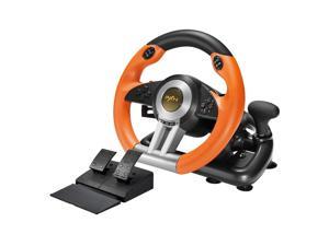 PXN V3II PC Racing Wheel USB Car Race Game Steering Wheel with Pedals for Windows PCPS3PS4Xbox OneNintendo Switch