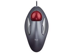 Logitech Trackman Marble Trackball Mouse – Wired USB Ergonomic Mouse for Computers, with 4 Programmable Buttons, Dark Gray Logitech Trackman Marble Trackball Mouse – Wired USB Ergonomic Mouse for Computers, with 4 Programmable Buttons, Dark Gray
