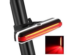 Bike Tail Light USB Rechargeable Tail Light Waterproof Safety Warning Bicycle Tail Light, Ultra Bright LED 150ft Light Visibility 6 Modes,500mAh 6 hrs (Max) Easy Install on Mountain Bike Bike Tail Light USB Rechargeable Tail Light Waterproof Safety Warning Bicycle Tail Light, Ultra Bright LED 150ft Light Visibility 6 Modes,500mAh 6 hrs (Max) Easy Install on Mountain Bike