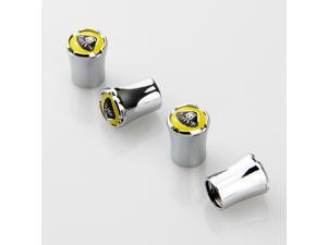 Lotus Auto Valves Stem Air Caps Silver Lotus Auto Valves Stem Air Caps Silver