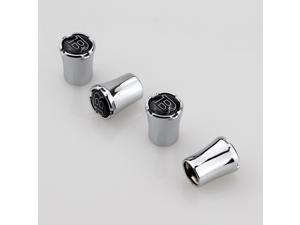 Mercedes Benz Babos Stem Air Caps Pack of 4 Silver Mercedes Benz Babos Stem Air Caps Pack of 4 Silver