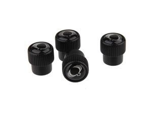 Ssangyong Auto Valves Stem Air Caps Black Ssangyong Auto Valves Stem Air Caps Black