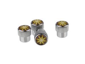 Flame Silver Auto Valves Stem Air Caps Flame Silver Auto Valves Stem Air Caps