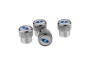 Lada Round Air Caps Silver Caps Pack of 4 Lada Round Air Caps Silver Caps Pack of 4