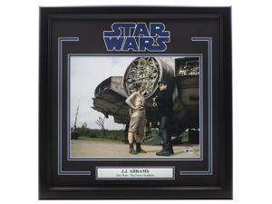 J.J. Abrams Signed Framed Star Wars The Force Awakens 11x14 Photo BAS J.J. Abrams Signed Framed Star Wars The Force Awakens 11x14 Photo BAS