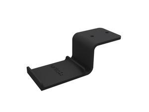 Kanto HH Universal Under Desk Headphone Hook, Black Kanto HH Universal Under Desk Headphone Hook, Black
