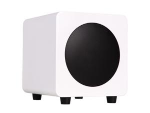 Kanto SUB6 6-inch Powered Subwoofer, Gloss White
