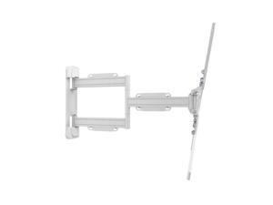 Kanto PS300W Full Motion Mount for 26-inch to 60-inch TVs - White Kanto PS300W Full Motion Mount for 26-inch to 60-inch TVs - White