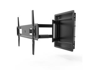 Kanto R500 Recessed In-Wall Full Motion TV Mount for 46-inch to 80-inch TVs Kanto R500 Recessed In-Wall Full Motion TV Mount for 46-inch to 80-inch TVs