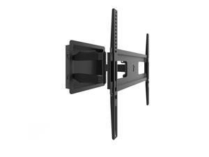 Kanto R300 Recessed In-Wall Full Motion TV Mount for 32-inch to 55-inch TVs