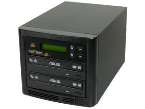 Copystars DVD duplicator 1-1 Sata 24x CD DVD Burner Duplicator copier Duplication Tower