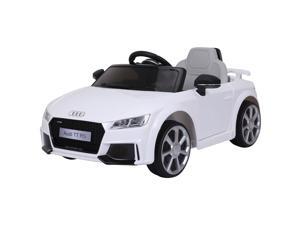 Aosom Officially Licensed Kids Ride-On Car 6V Battery Powered Vehicle Perfect Gift For Kids with Remote Control, Suspension Wheel, Adjustable Speed, White Aosom Officially Licensed Kids Ride-On Car 6V Battery Powered Vehicle Perfect Gift For Kids with Remote Control, Suspension Wheel, Adjustable Speed, White