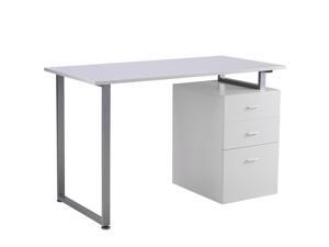 Industrial Style Office Desk Computer Desk with Multi-Use Removable File Drawers Industrial Style Office Desk Computer Desk with Multi-Use Removable File Drawers