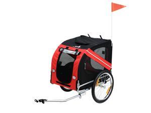 Pet Bicycle Trailer Dog Cat Bike Carrier Pet Bicycle Trailer Dog Cat Bike Carrier