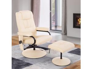 Massage Recliner Ottoman Set 10 Vibron Heated Motor w/ Control Massage Recliner Ottoman Set 10 Vibron Heated Motor w/ Control
