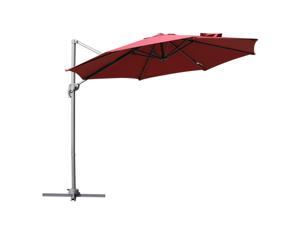 Offset Umbrella Cantilever Hanging Umbrella 360° Roton Offset Umbrella Cantilever Hanging Umbrella 360° Roton