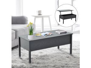 39” Modern Lift Top Coffee Table Flong Retractable Lift Top Hidden Storage 39” Modern Lift Top Coffee Table Flong Retractable Lift Top Hidden Storage