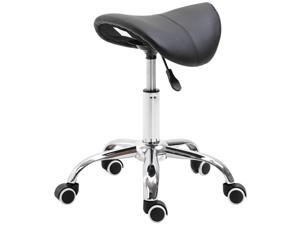 Hydraulic Salon Stool Saddle Chair Adjustable Seat Swivel Hydraulic Salon Stool Saddle Chair Adjustable Seat Swivel