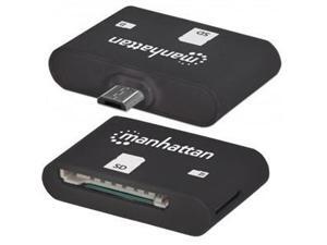 Manhattan Mobile OTG Adapter, 24-in-1 Card Reader/Writer Manhattan Mobile OTG Adapter, 24-in-1 Card Reader/Writer