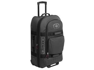 Ogio Luggage Terminal Black Pindot Roller Bag Ogio Luggage Terminal Black Pindot Roller Bag
