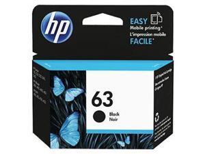 HP 63 Ink Cartridge - Black HP 63 Ink Cartridge - Black