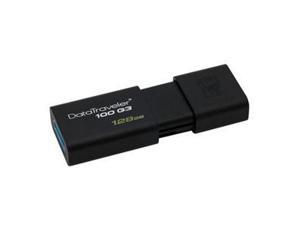 Kingston 128GB DataTraveler 100 G3 USB 3.0 Flash Drive (DT100G3/128GBCR)