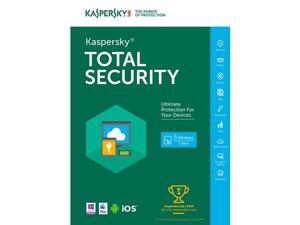 Kaspersky Total Security 2016 5-User 1-Year Kaspersky Total Security 2016 5-User 1-Year