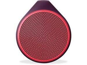 Logitech X100 Speaker System - Wireless Speaker(s) - Red