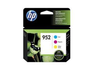 HP 952 Cyan Magenta  Yellow Original Ink Cartridges 3Pack N9K27AN