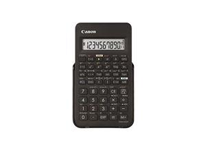 Canon F-605G Engineering/Scientific Calculator with 154 functions, Black
