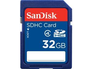 SanDisk 32GB Secure Digital High Capacity (SDHC) - 1 Card