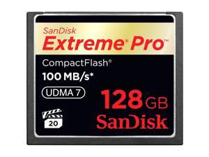 Flash Memory Card  128 Gb  Compactflash Card