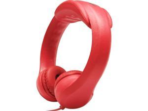 Hamilton Buhl Flex-phones, Foam Headphones, Red