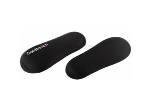 Goldtouch Black Gel Filled Palm Supports by Ergoguys Goldtouch Black Gel Filled Palm Supports by Ergoguys
