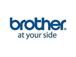 Brother TZE132 Red on Clear Laminated Label