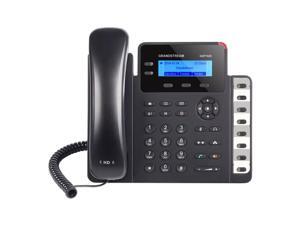 Grandstream GXP1628 - IP Telephone - 132 x 48 backlit graphical LCD Display - 2 line keys wi Grandstream GXP1628 - IP Telephone - 132 x 48 backlit graphical LCD Display - 2 line keys wi