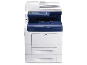 Xerox WorkCentre 6605N Laser Multifunction Printer - Color - Plain Paper Print - Desktop