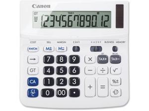 Canon 12-Digit Financial Desktop Calculator