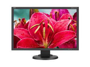 NEC Display Solutions 24" E245WMI-BK MultiSync Professional Monitor IPS 1920 x 1200, 1000:1 contrast, DisplayPort, DVI-D, VGA, Height & Tilt Adjust, VESA Mountable NEC Display Solutions 24" E245WMI-BK MultiSync Professional Monitor IPS 1920 x 1200, 1000:1 contrast, DisplayPort, DVI-D, VGA, Height & Tilt Adjust, VESA Mountable