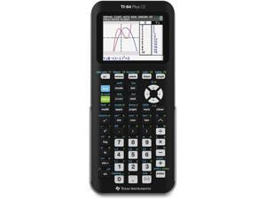 Texas Instruments Inc Graphing Calculator Color Rechargeable Backlit Black
